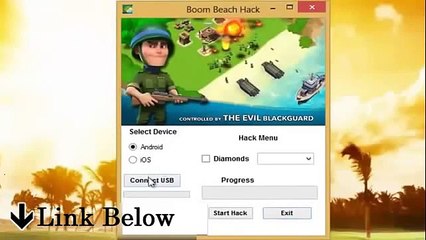 Boom Beach Hack % February 2015 NEW DOWNLOAD LINK