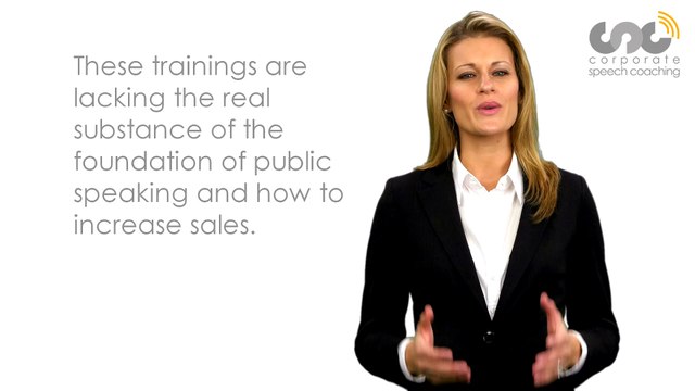 Why Corporate Speech Coaching Training Is Different Corporate Speech Coaching