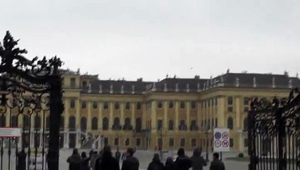 1/19 Schloss Schönbrunn　wien gang stalking