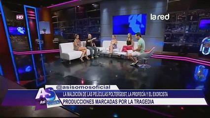 SALFATE | La Maldición de las Películas Poltergeist, La Profecía y El Exorcista