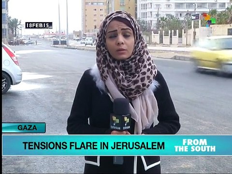 Tensions build in Jerusalem between Palestinians and Israeli forces