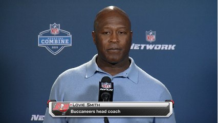 Lovie Smith: 2015 NFL Scouting Combine press conference