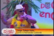 De Casa En Casa - Baile de Reggaeton: Fernanda Gallardo con Jorge Zúñiga