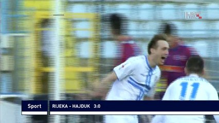 Rijeka - Hajduk 3-0, izvješće, 18.02.2015. HD