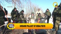 In 60 Seconds - Ukrainian troops have begun withdrawing