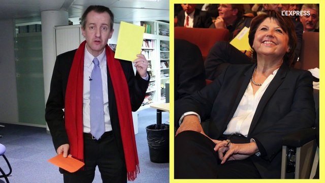 Valls, Aubry, Tapie : les cartons de la semaine - l'édito de Christophe Barbier