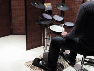 The Party is Over [drum cover]