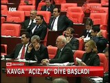 Meclis Kavgası 'Açız Aç' sözleriyle başladı Ayşenur Bahçekapılı Şaka yaptım