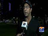 Wasim Akram Furious Over Pak Performane Against India - CWC 2015