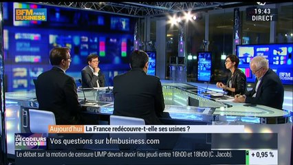 La France redécouvre-t-elle ses usines ? (2/4) - 18/02