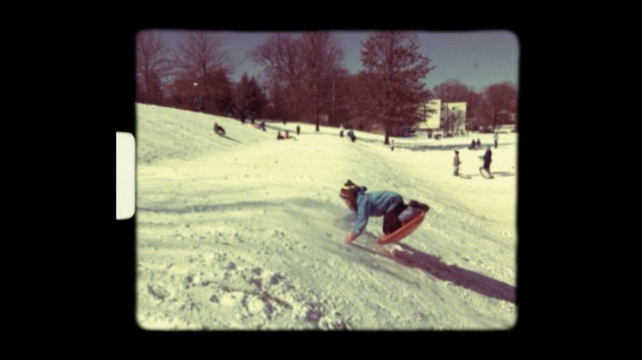 Old school magic of simple, snowy pleasures