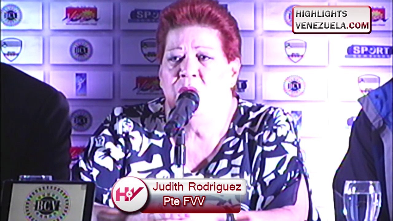 Rueda de Prensa 4ta Etapa Sudamericanos de Voleibol de Playa