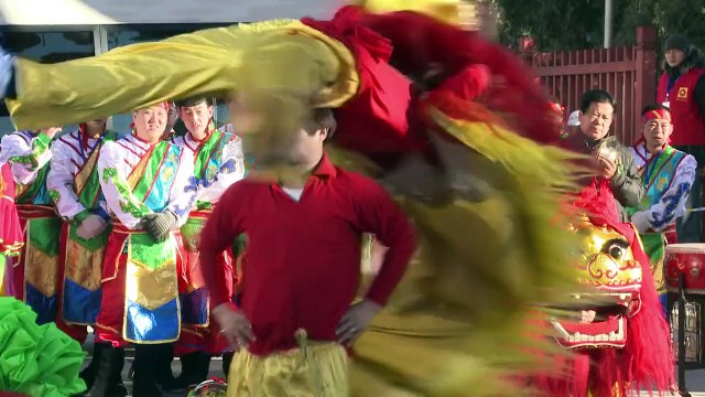 Ancient ceremony re-enacted in Beijing to welcome the new year