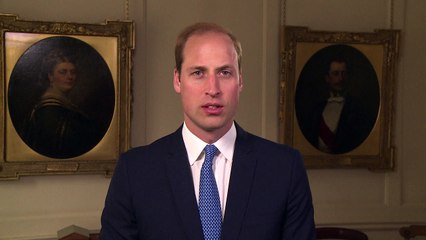 William brinda Ano Novo Chinês