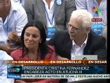 Si mandan más los que quieren más, a argentinos les va peor: Fernández