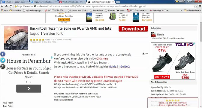 How to Install Mac OS X Hackintosh Yosemite Zone on PC with AMD and Intel Support Version 10.10