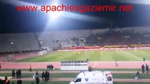 18 Şubat 2015 Altay - Göztepe (Dk.21 Raşit'in golü)