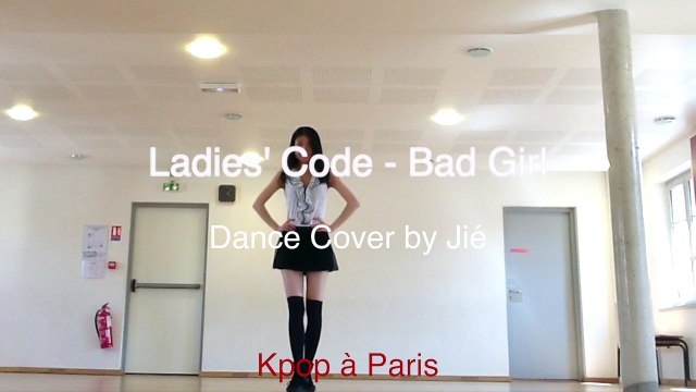 Ladies' Code- Bad Girl Dance Cover By Jié