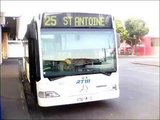 [Sound] Bus Mercedes-Benz Citaro n°363 de la RTM - Marseille sur la ligne 30