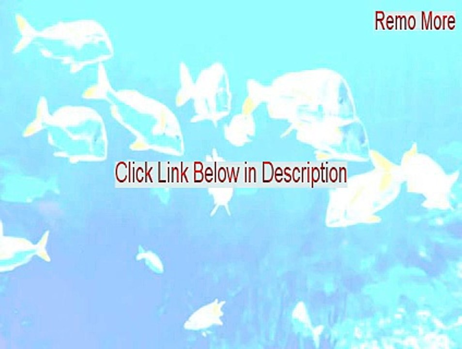 Remo More Crack - Download Here [2015]