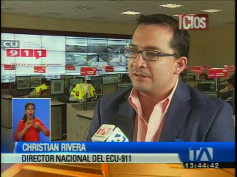 El ECU911, un servicio que unificó a varias instituciones de auxilio