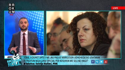 RROKUM ROLL -  Selvije Halimi: Gjykata ma shumë zhurmë, s'ka me pasë denime
