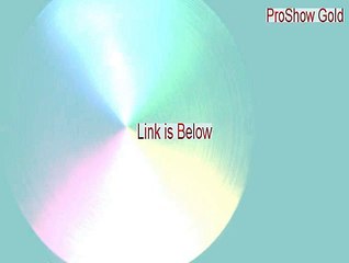 ProShow Gold Free Download [Free Download 2015]