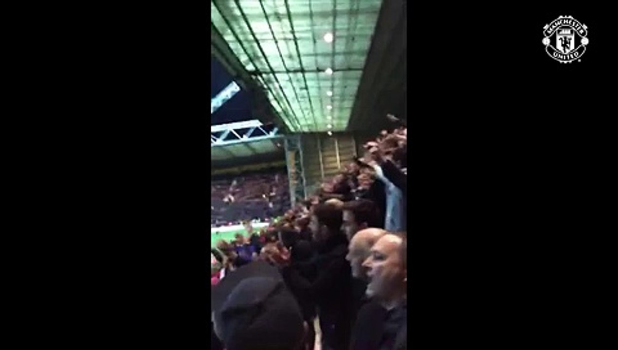 Fans vs PNE