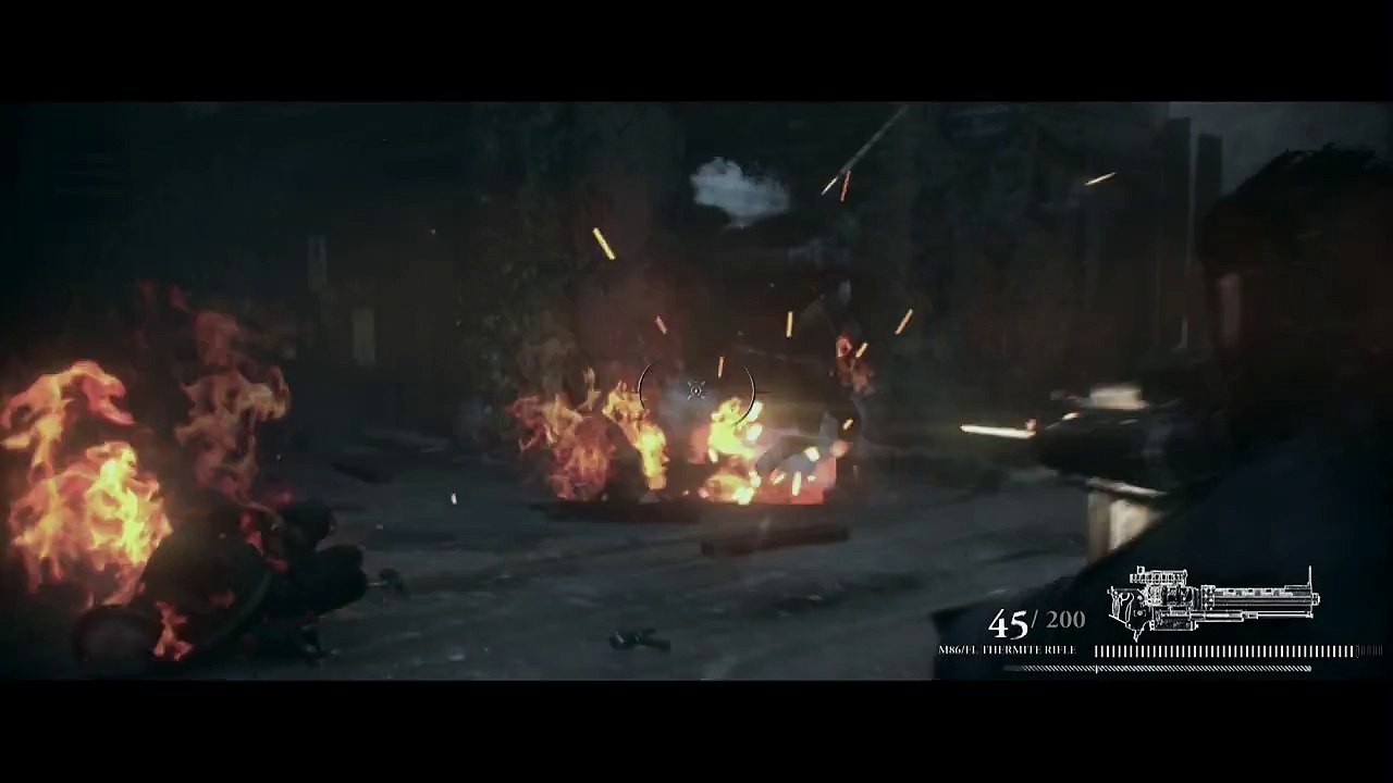 The Order 1886 - Weapons Combat Trailer