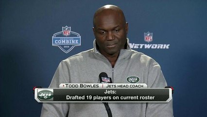 Todd Bowles: 2015 NFL Scouting Combine press conference