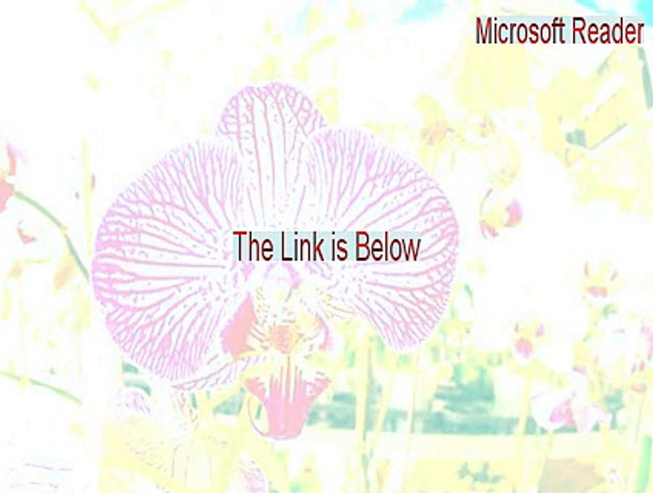 Microsoft Reader Serial - Microsoft Readermicrosoft reader [2015]