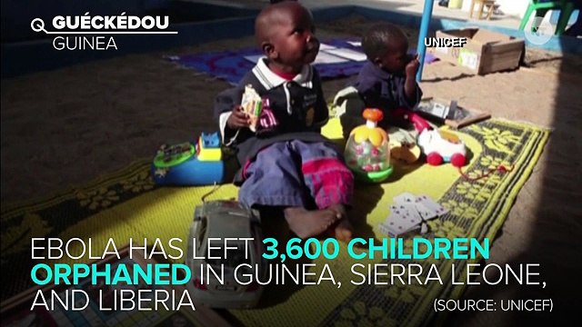 Ebola Has Orphaned Thousands Of Children In West Africa