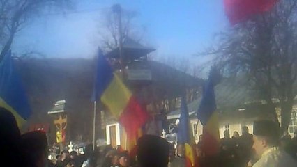 La Valeriu Gafencu - Sfantul Inchisorilor. Targu Ocna - 18 Februarie 2015
