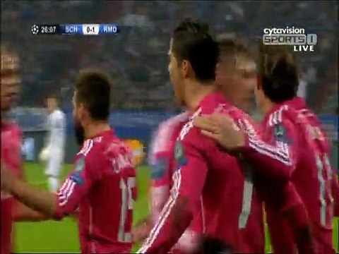 Σάλκε-Ρεάλ Μαδρίτης 0-1 (27' Ρονάλντο)