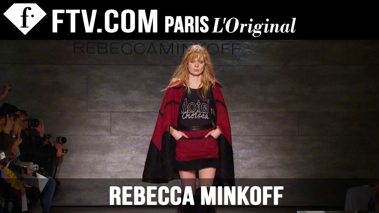 Rebecca Minkoff Fall/Winter 2015 Runway Show | New York Fashion Week NYFW | FashionTV