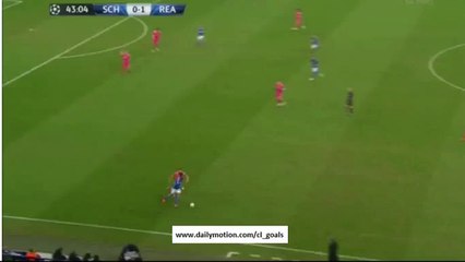 Choupo-Moting Amazing Skills | Schalke - Real Madrid | Champions League