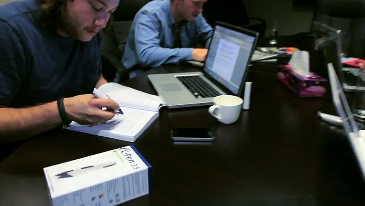 C-Pen: Le stylo transcripteur