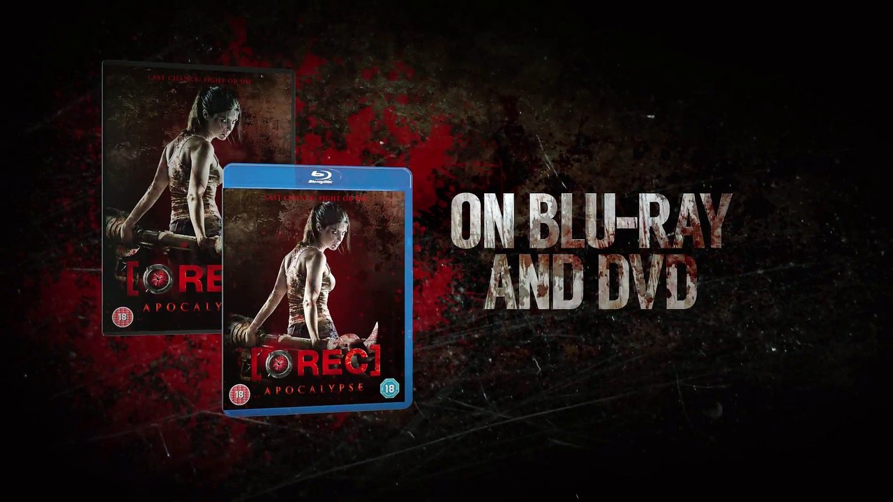 REC Apocalypse: Official UK Blu-ray/DVD Trailer
