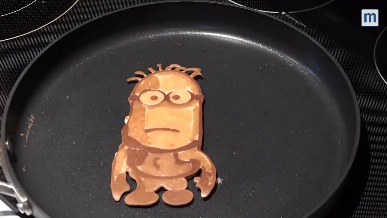 Apprenez à faire des Minion Pancakes !
