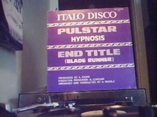 Hipnosis - End Title (Blade Runner) 12"