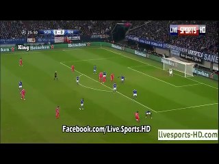 Schalke 0 - 1 Real Madrid # Cristiano Ronaldo