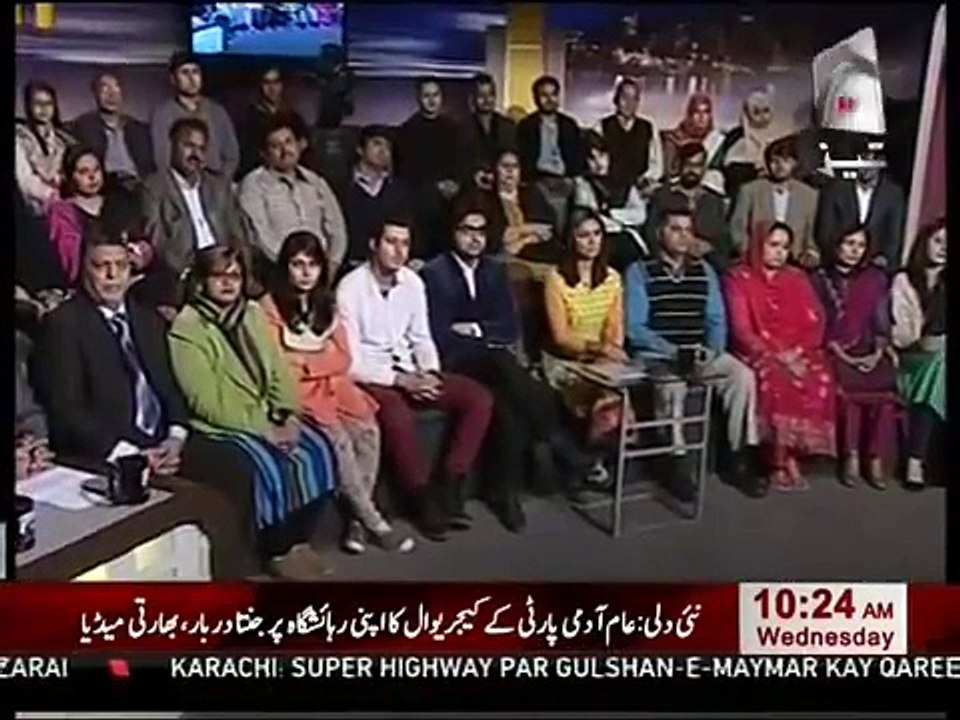 Khabar naak 18 February 2015 - KhabarNaak On Geo Tezz