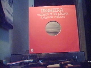 Righeira - Vamos A La Playa 12" [Dub]