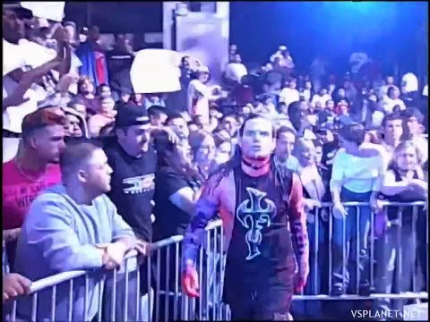 Jeff Hardy vs Abyss, Full Metal Mayhem, TNA Against All Odds 2005