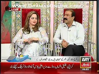 Actress Madeeha Shah & Her Husband Clearing The Speculations That This Is Their 2nd or 3rd Marriage