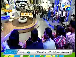 Astrologer Ali Muhammad ki match k bare me prediction galat hui to phr unko 95 kilo k sherry ko god me utha para