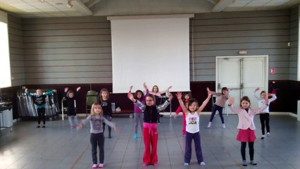 Danse 6-8 ans février 2015