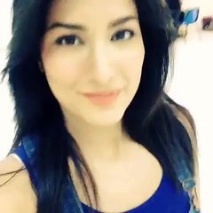 Mahwish Hayyat Hot leak video-Love you all