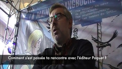 Interview André Taymans pour PlanèteBD