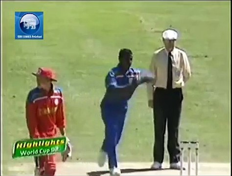 1992 Cricket World Cup match Sri Lanka vs. Zimbabwe.